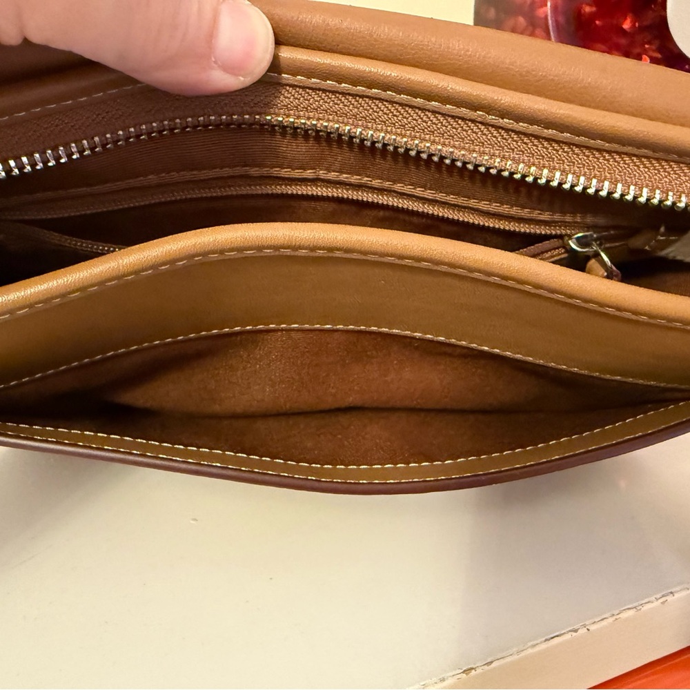 Butterfly-Studded Coach Crossbody Bag - Picture 11 of 15